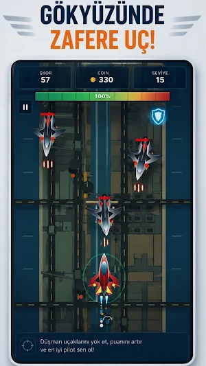 Sky Fire: Air Strike Screenshot 0