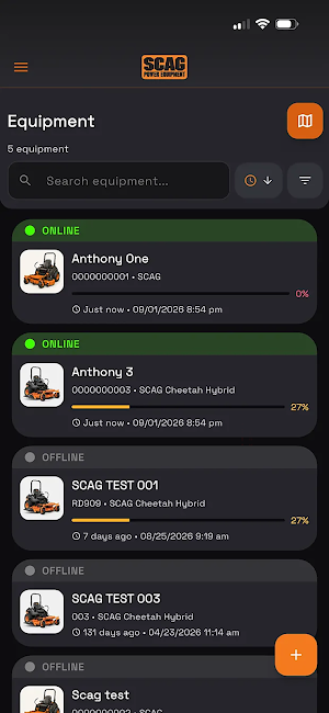 SCAG Connect Screenshot 1