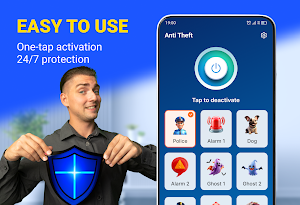 Anti Theft Alarm For Phone Screenshot 3