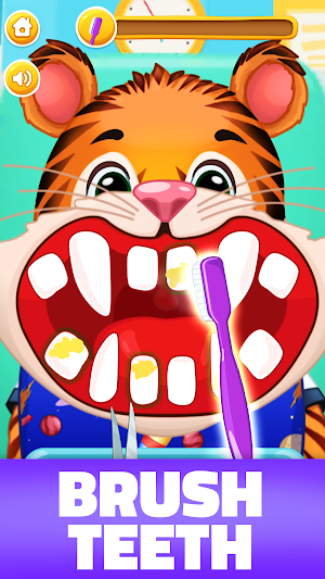 Zoo Dentist – Doctor Games for Kids Screenshot 2