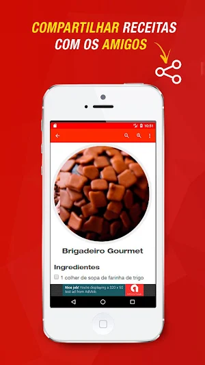 Receitas de Doces Finos Screenshot 0