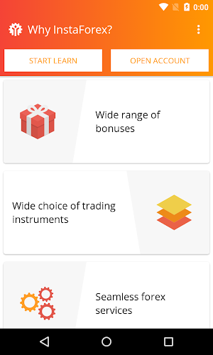 Why InstaForex? screenshot 1