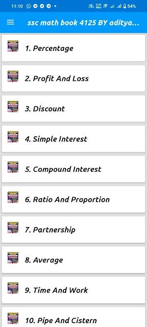 SSC MATH Book By Aditya Ranjan Screenshot 0