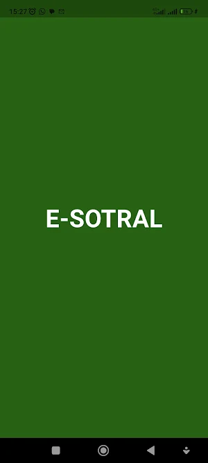 E-SOTRAL Screenshot 0
