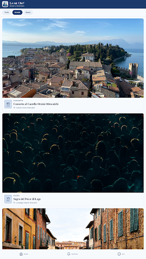 Lo Sai Che - Bracciano Screenshot 1