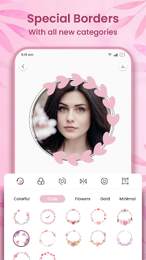 DP Maker - Profile Pic Borders Screenshot 2