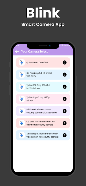 Blink Smart Camera App Screenshot 2
