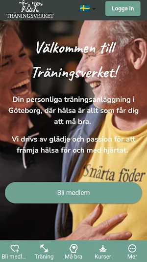 Träningsverket GBG Screenshot 0