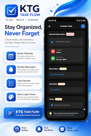 KTG TASK FLOW Screenshot 2