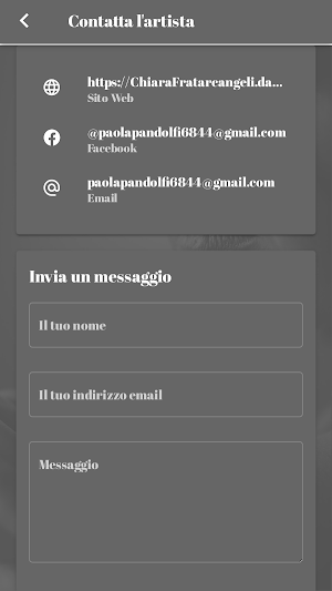 Chiara Fratarcangeli Screenshot 2