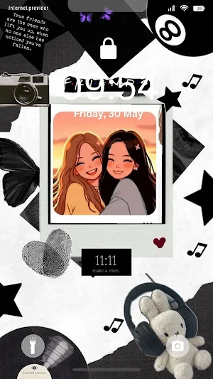 Girls Bff Wallpaper Screenshot 0
