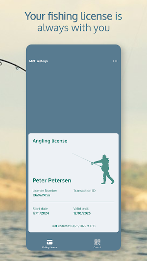 MitFisketegn Screenshot 3