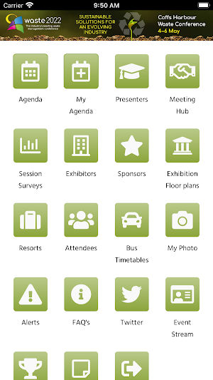 Coffs Waste Conference 2022 Screenshot 1