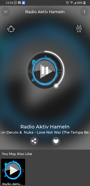 US Radio Aktiv Hameln App Free Online Listen Screenshot 0