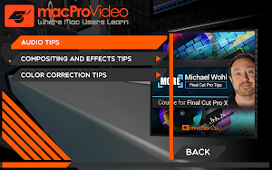 More Tips For Final Cut Pro X By macProVideo Screenshot 1