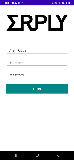 Erply Stocktake Scanner Screenshot 0