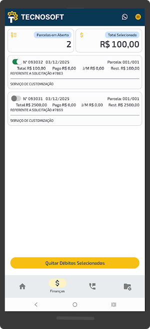 TECNOSOFT ® Screenshot 2