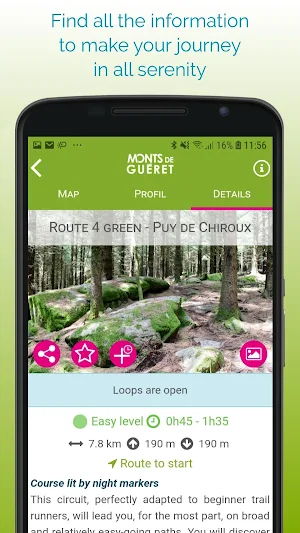 Sports Nature Monts de Guéret Screenshot 2