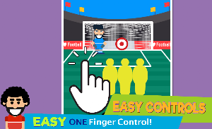 Flick to Kick : Soccer Game Screenshot 2