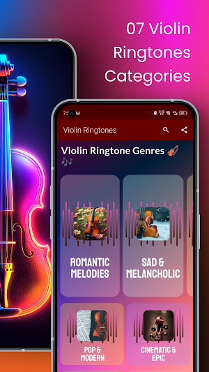 Violin Ringtones Screenshot 0