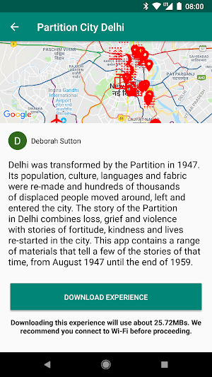 Safarnama Digital Heritage App Screenshot 1