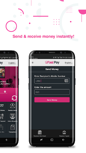 FastPay Wallet Screenshot 1