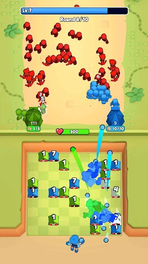 Ball Fortress Screenshot 1