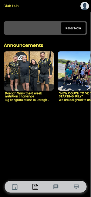 A-B Fitness Screenshot 1