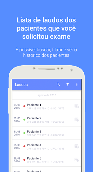 EcoCloud Solicitante Screenshot 3