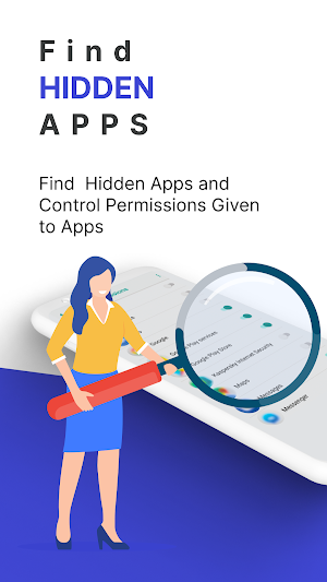 Find Hidden Apps & Permissions Screenshot 0