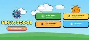 Ninja Dodge Screenshot 1
