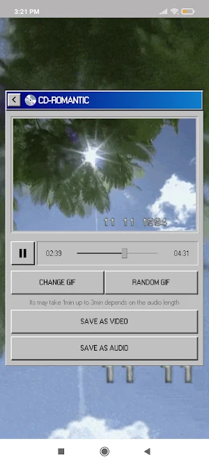 CD-ROMantic PRO: Slowed+Reverb Screenshot 3