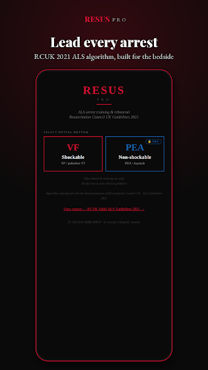 Resus Pro Screenshot 0
