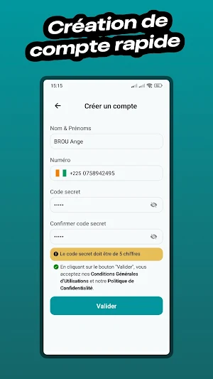 TOUTransfert Screenshot 1