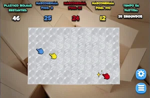 Plástico Bolha Online Screenshot 1