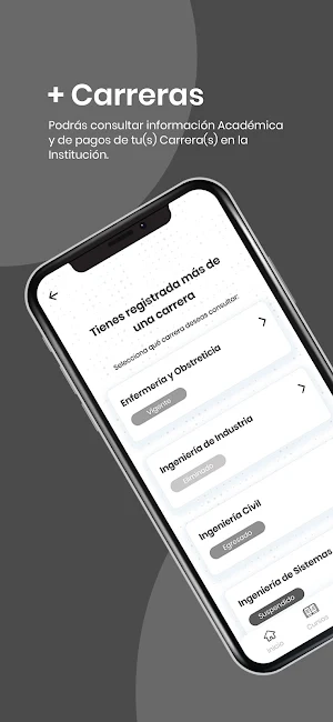 APP estudiantes UAcademia Screenshot 0