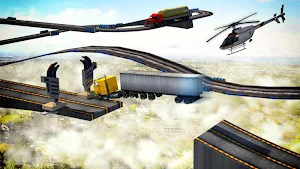 Impossible 18 Wheeler Truck Driving Screenshot 3