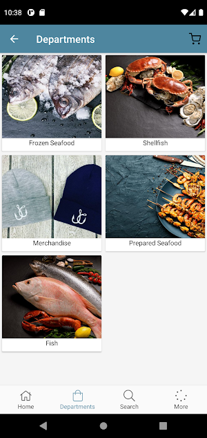 Jersey City Fish Stand Screenshot 1