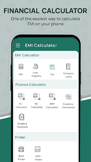 LoanView - EMI Loan Calculator Screenshot 0