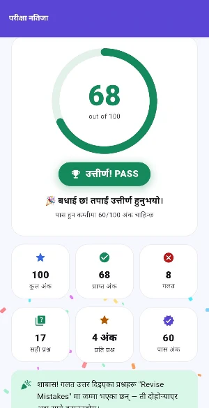 Nepal Driving Likhit exam 2083 Screenshot 3