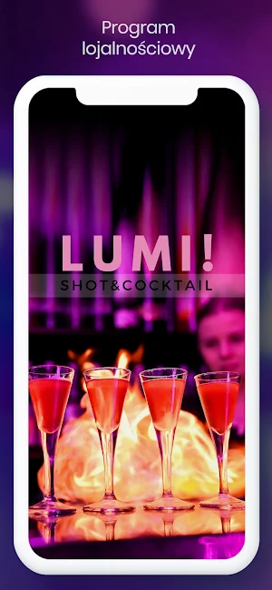 LUMI shot&cocktail Screenshot 0