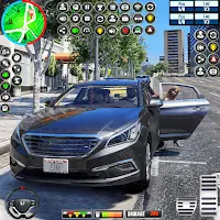 School Car Driving City Car