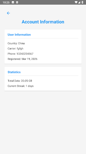 Data Traffic Screenshot 3