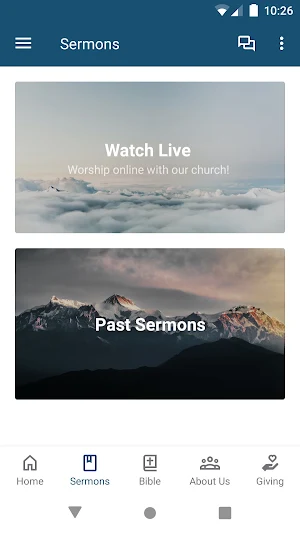 Cornerstone Church- Poconos Screenshot 1