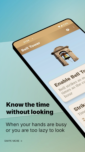 Bell Tower - Hourly Alarm Screenshot 0
