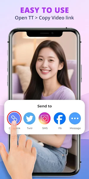 SnapTick - Download Video TT Screenshot 3