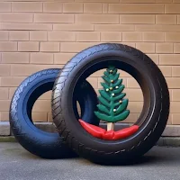 DIY Tire Craft