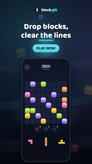 block.pit · Block Puzzle Screenshot 0