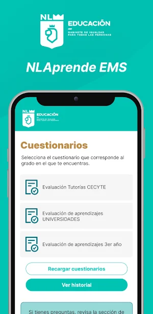 NLAprende EMS Screenshot 0