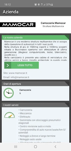 Carrozzeria Mamocar Screenshot 1